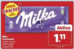 Famila Nord Ost MILKA Schokolade Angebot