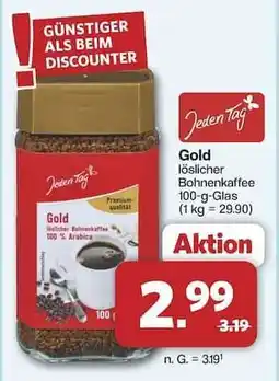 Famila Nord Ost Gold löslicher Bohnenkaffee Angebot