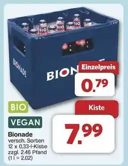 Famila Nord Ost Bionade Angebot