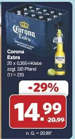 Famila Nord Ost Corona Extra Angebot