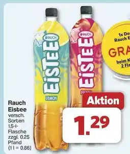 Famila Nord Ost RAUCH Eistee Angebot