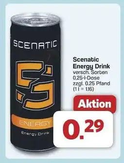 Famila Nord Ost Scenatic Energy Drink Angebot