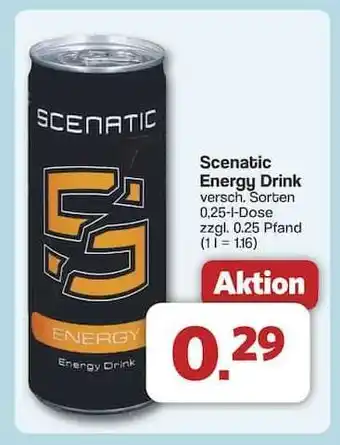 Famila Nord Ost Scenatic Energy Drink Angebot