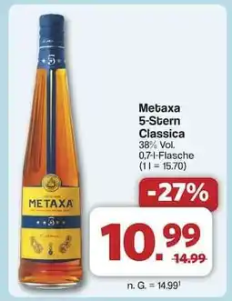 Famila Nord Ost Metaxa 5-Stern Classica Angebot
