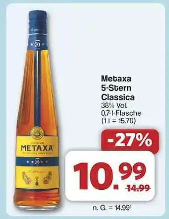 Famila Nord Ost Metaxa 5-Stern Classica Angebot