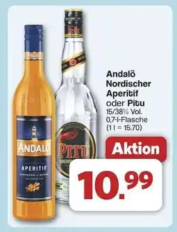 Famila Nord Ost Andalö Nordischer Aperitif oder Pitú Angebot
