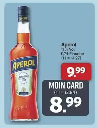 Famila Nord Ost Aperol Angebot