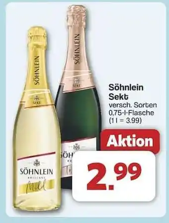 Famila Nord Ost Söhnlein Sekt Angebot