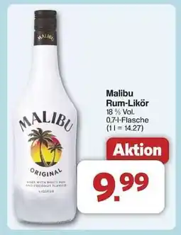 Famila Nord Ost Malibu Rum-Likör Angebot