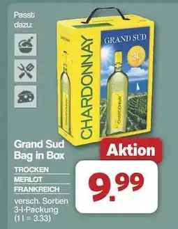 Famila Nord Ost Grand Sud Bag in Box Angebot
