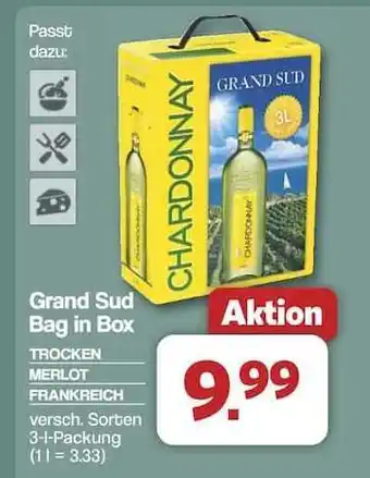 Famila Nord Ost Grand Sud Bag in Box Angebot
