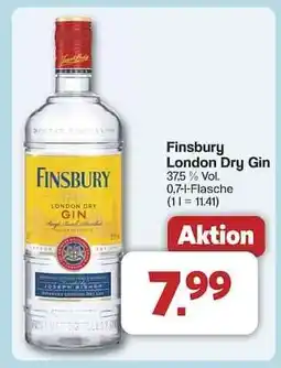 Famila Nord Ost FINSBURY London Dry Gin Angebot
