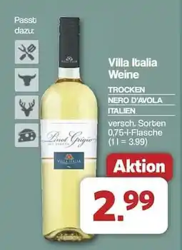 Famila Nord Ost Villa Italia Weine Angebot