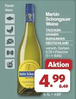 Famila Nord Ost Martin Schongauer Weine Angebot