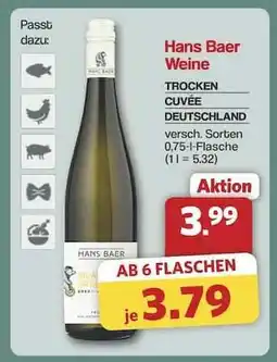 Famila Nord Ost Hans Baer Weine Angebot