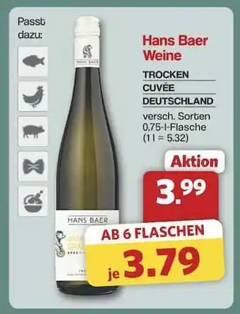 Famila Nord Ost Hans Baer Weine Angebot