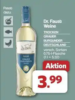Famila Nord Ost Dr. Faust Weine Angebot