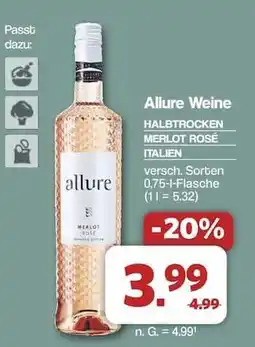 Famila Nord Ost Allure Weine Angebot