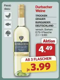 Famila Nord Ost Durbacher Weine Angebot