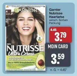 Famila Nord Ost Garnier Nutrisse Haarfarbe Angebot
