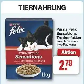 Famila Nord Ost Purina Felix Sensations Trockenfutter Angebot