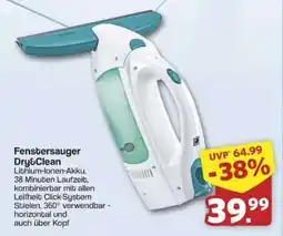 Famila Nord Ost Fenstersauger Dry & Clean Angebot