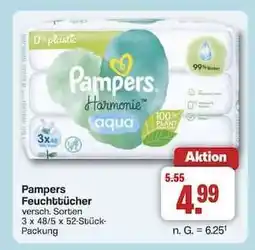 Famila Nord Ost PAMPERS Feuchttücher Angebot