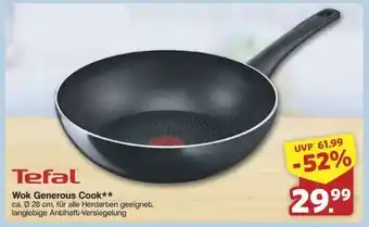 Famila Nord Ost Tefal Wok Generous Cook Angebot