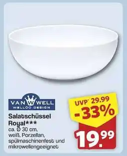 Famila Nord Ost Salatschüssel Royal Angebot