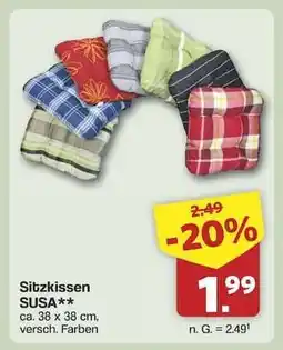 Famila Nord Ost Sitzkissen SUSA Angebot