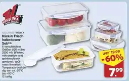 Famila Nord Ost GOURMETmaxx Klick-it Frischhaltedosen-Set Angebot