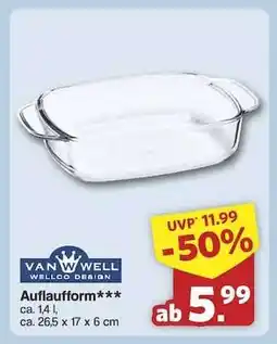 Famila Nord Ost Van Well Auflaufform Angebot