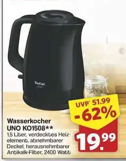 Famila Nord Ost Wasserkocher UNO KO1508 Angebot