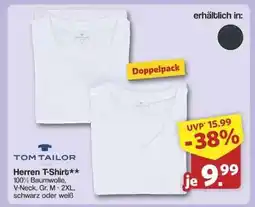 Famila Nord Ost Tom Tailor Herren T-Shirt Angebot
