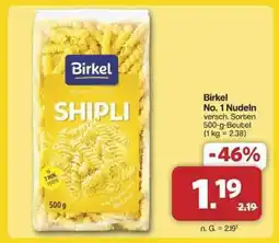Famila Nord Ost Birkel No. 1 Nudeln Angebot