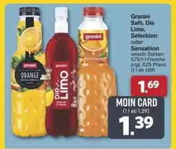 Famila Nord Ost Granini Saft, Die Limo, Selection oder Sensation Angebot
