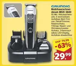 Famila Nord Ost GRUNDIG Multiaarschneideset MGK 6840 Angebot