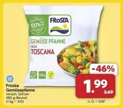 Famila Nord Ost FROSTA Gemüsepfanne Angebot