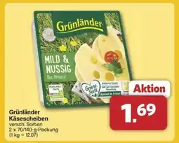 Famila Nord Ost Grünländer Käsescheiben Angebot
