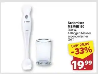 Famila Nord Ost Stabmixer MSM6B150 Angebot