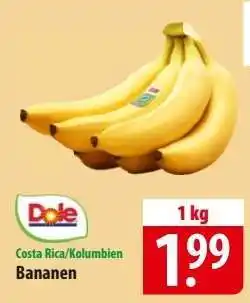 Famila Nord Ost Bananen Angebot