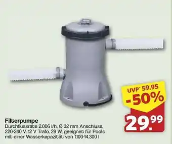 Famila Nord Ost Filterpumpe Angebot
