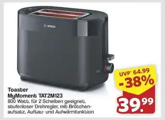 Famila Nord Ost Toaster MyMoment TAT2M123 Angebot