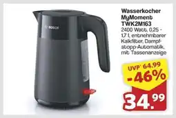 Famila Nord Ost Wasserkocher MyMoment TWK2M163 Angebot