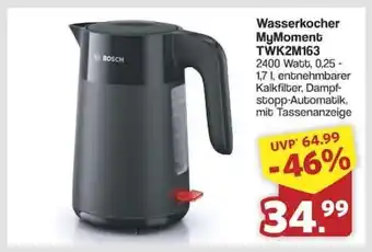 Famila Nord Ost Wasserkocher MyMoment TWK2M163 Angebot