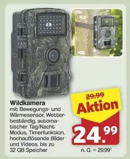 Famila Nord Ost Wildkamera Angebot