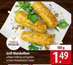 Famila Nord Ost Grill-Maiskolben Angebot