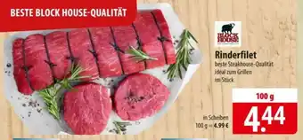 Famila Nord Ost Rinderfilet Angebot