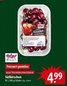 Famila Nord Ost Süßkirschen Angebot