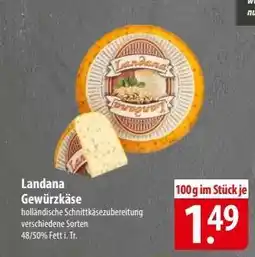 Famila Nord Ost Landana Gewürzkäse Angebot